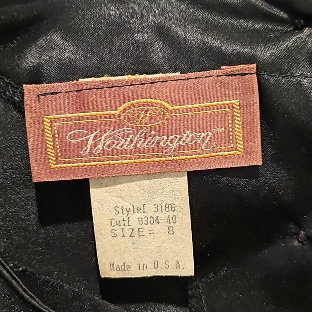 Vintage Worthington Blouse - Picture 5 of 16